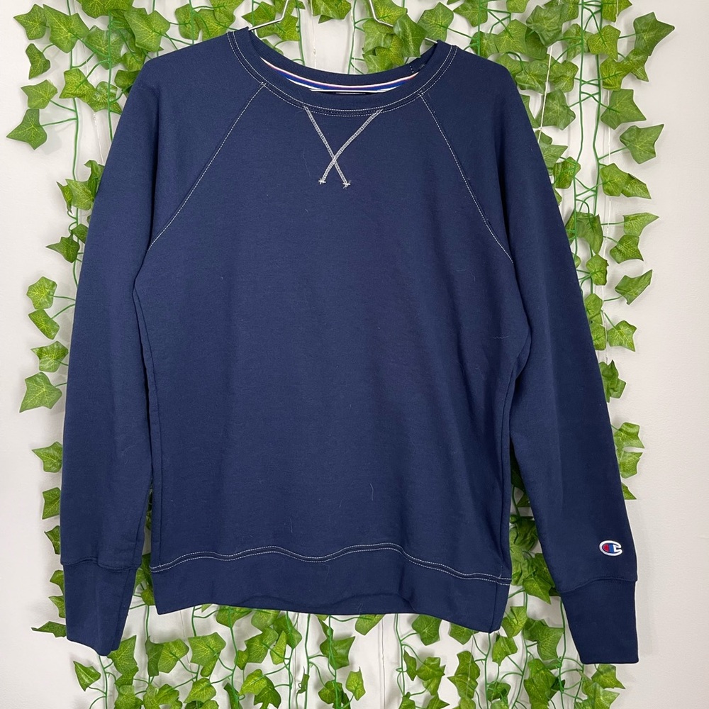 Vintage Champion Crew Neck Sweater